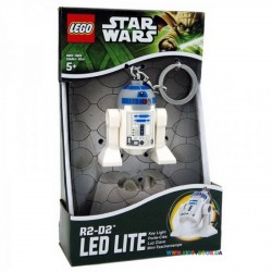 Брелок-фонарик R2-D2 Lego LGL-KE21-BE